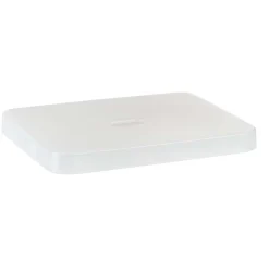 Sigma home opbergdeksel 24+32 liter - transparant - 44,4x34,3x4 cm