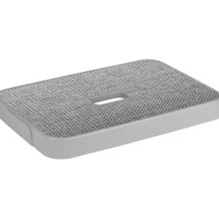 Sigma home opbergdeksel 13+25 liter - lichtgrijs - 3,4x24,2x34,2 cm