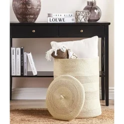 SILOPI - Mand - Beige - Katoen