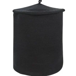 SILOPI - Mand - Zwart - Katoen