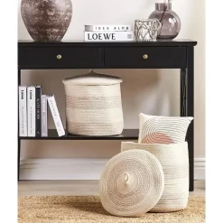 SILOPI - Mand set van 2 - Beige - Katoen