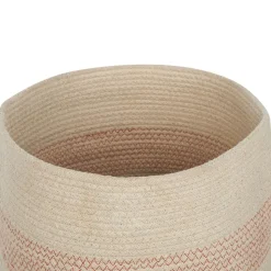 SILOPI - Mand set van 2 - Beige - Katoen