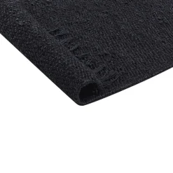 SINANKOY - Loper tapijt - Zwart - 80 x 300 cm - Jute