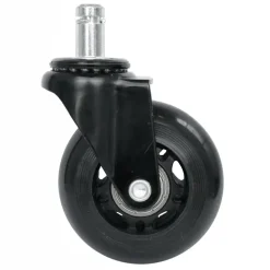 Skate wieltjes voor bureaustoel - Set van 5 stuks