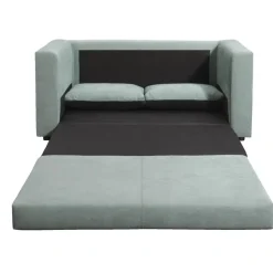 Slaapbank Sirena - mint - 72x139x69 cm