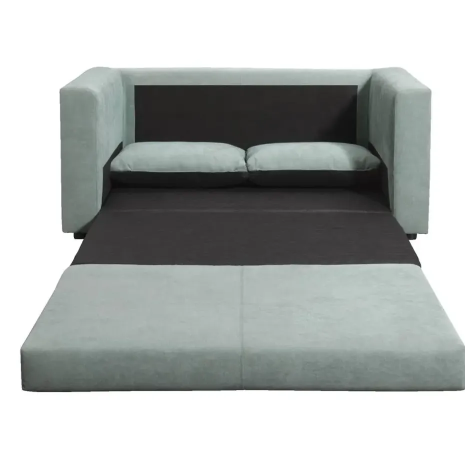 Slaapbank Sirena - mint - 72x139x69 cm