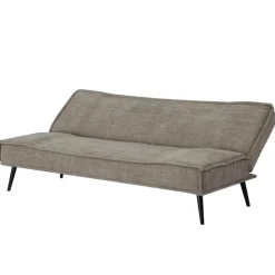 Slaapbank 3-Zits - Taupe Stof - Zithoogte 43cm - 181x83x81cm - Mali