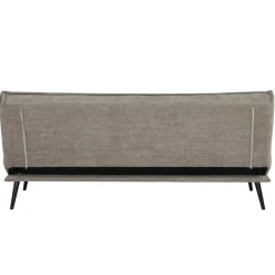 Slaapbank 3-Zits - Taupe Stof - Zithoogte 43cm - 181x83x81cm - Mali