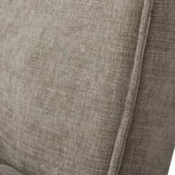 Slaapbank 3-Zits - Taupe Stof - Zithoogte 43cm - 181x83x81cm - Mali