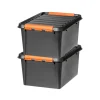 SmartStore Stevige Opbergbox 31L Set van 2 - 50x39x26cm