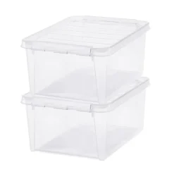 SmartStore Stevige Opbergbox 14L Set van 2 - 40x30x18cm