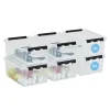 SmartStore Stevige Opbergbox 14L Set van 6 - 40x30x18cm