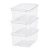 SmartStore Stevige Opbergbox 14L Set van 3 - 40x30x18cm