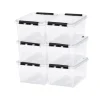 SmartStore Stevige Opbergbox 31L Set van 6 - 50x39x26cm