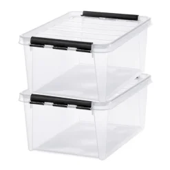 SmartStore Stevige Opbergbox 14L Set van 2 - 40x30x18cm