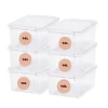 SmartStore Stevige Opbergbox 14L Set van 6 - 40x30x18cm