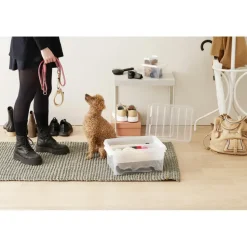 SmartStore Stevige Opbergbox 14L Set van 6 - 40x30x18cm