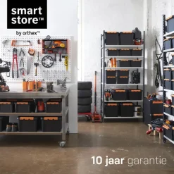 SmartStore Stevige Opbergbox 49L Set van 3 - 59x39x34cm