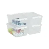 SmartStore Stevige Opbergbox 14L Set van 10 - 40x30x18cm