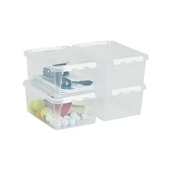 SmartStore Stevige Opbergbox 14L Set van 10 - 40x30x18cm