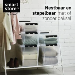 SmartStore Stevige Opbergbox 14L Set van 10 - 40x30x18cm