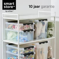 SmartStore Stevige Opbergbox 14L Set van 10 - 40x30x18cm