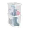 SmartStore Stevige Opbergbox 52L Set van 2 - 50x39x41cm