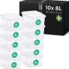 SmartStore Stevige Opbergbox 8L Set van 10 - 34x25x16cm