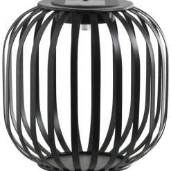 Solar lantaarn Sem - antraciet - 17xØ17,5 cm