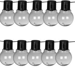 Solar Lichtsnoer Menorca Feestverlichting 10x LED