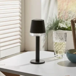 Solar Tafellamp - Cala d'Or - LED - 2 stuks