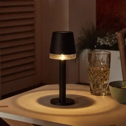 Solar Tafellamp - Cala d'Or - LED - 2 stuks