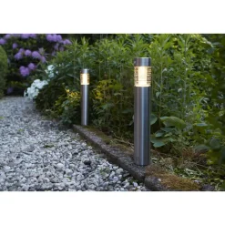Solar Tuinlamp - Tacoma - 3 stuks - 5 Lumen - LED