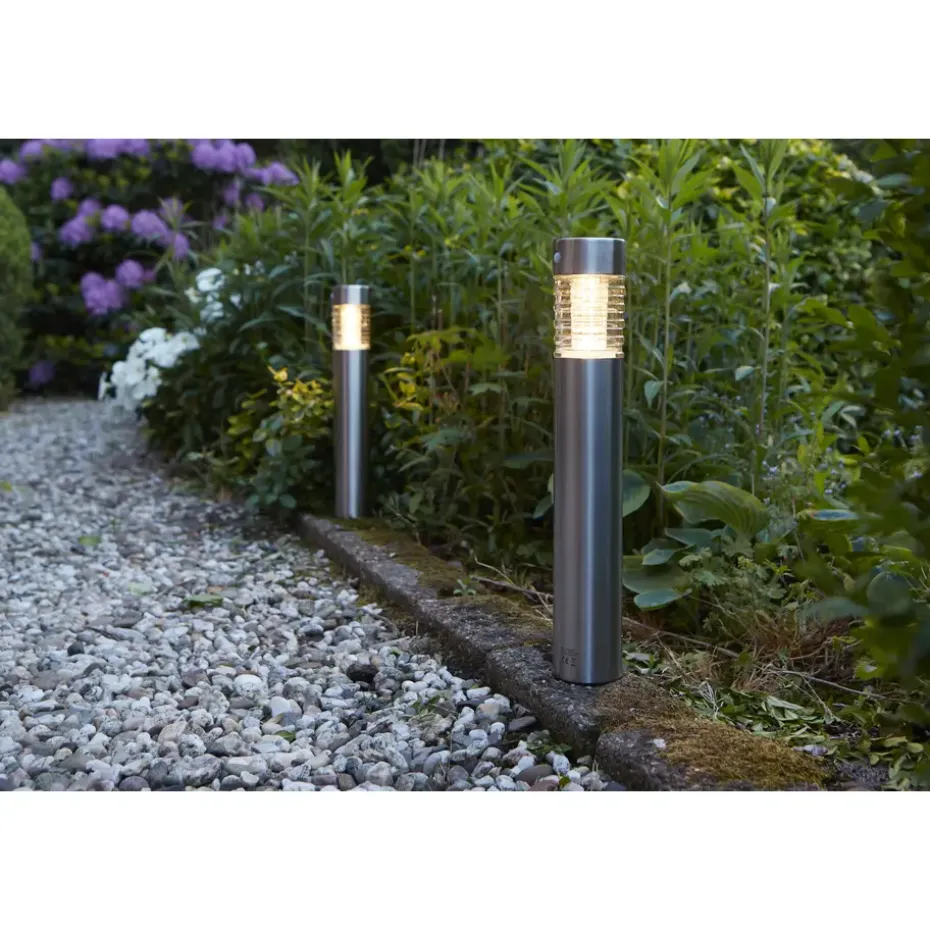Solar Tuinlamp - Tacoma - 3 stuks - 5 Lumen - LED