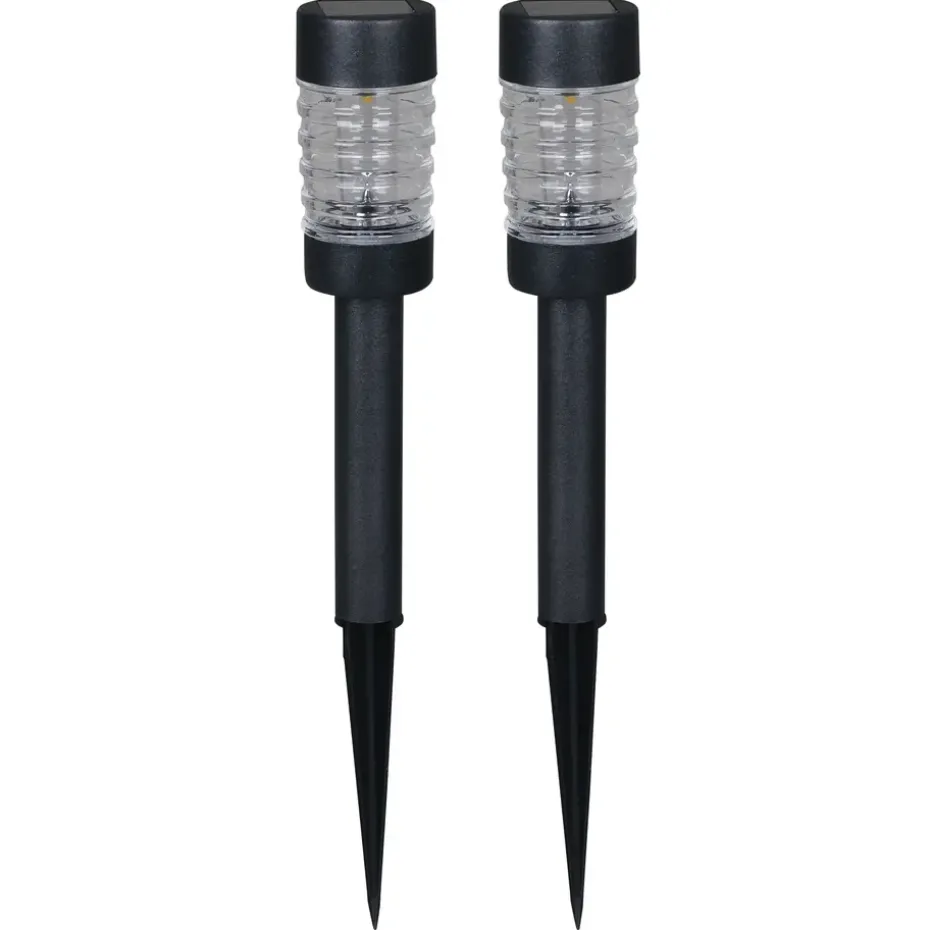 Solar Tuinlampen - Rennes - 3 stuks - Antraciet