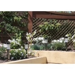 Solar Tuinlampen - Rennes - 3 stuks - Antraciet