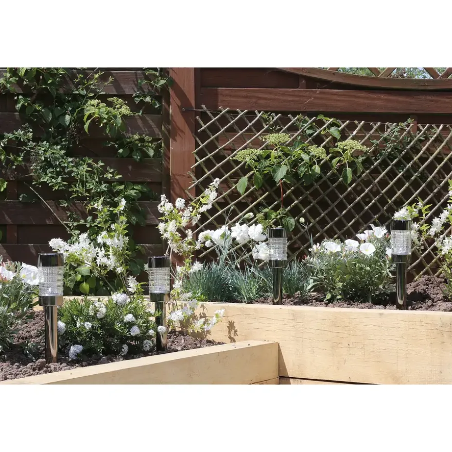 Solar Tuinlampen - Rennes - 3 stuks - Antraciet