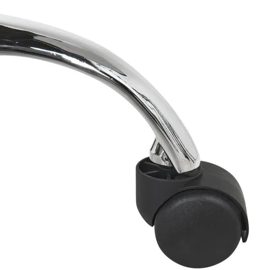 SOLID - Bureaustoel - Grijs - Polyester