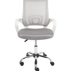 SOLID - Bureaustoel - Grijs - Polyester