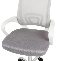 SOLID - Bureaustoel - Grijs - Polyester