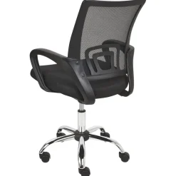 SOLID - Bureaustoel - Zwart - Polyester