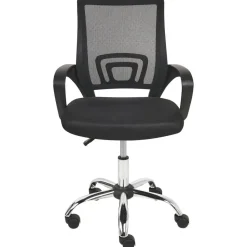 SOLID - Bureaustoel - Zwart - Polyester