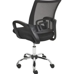 SOLID - Bureaustoel - Zwart - Polyester