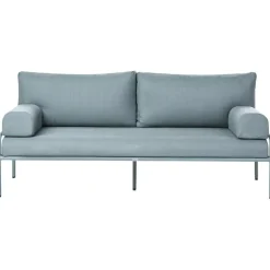 SOLOFRA - Tuinbank 2-zits - Mintgroen - Aluminium