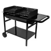 Somagic Barbecue - Zwart - 88.8 x 49.8 x 28.1cm