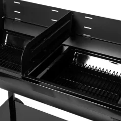 Somagic Barbecue - Zwart - 88.8 x 49.8 x 28.1cm