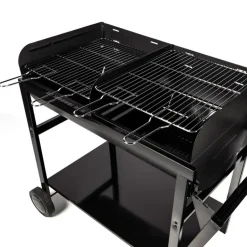 Somagic Barbecue - Zwart - 88.8 x 49.8 x 28.1cm