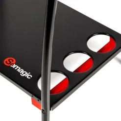 Somagic Barbecue - Zwart - 104.5 x 52.5 x 94cm