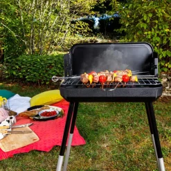 Somagic Barbecue - Zwart - 56 x 33 x 74cm