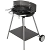 Somagic Barbecue - Zwart - 66 x 61.5 x 83.5cm